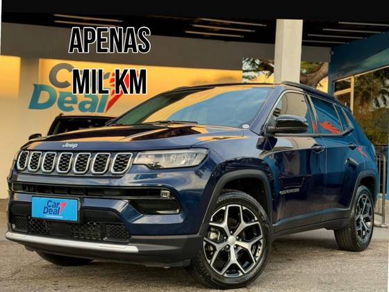 JEEP COMPASS 1.3 T270 TURBO FLEX LONGITUDE AT6